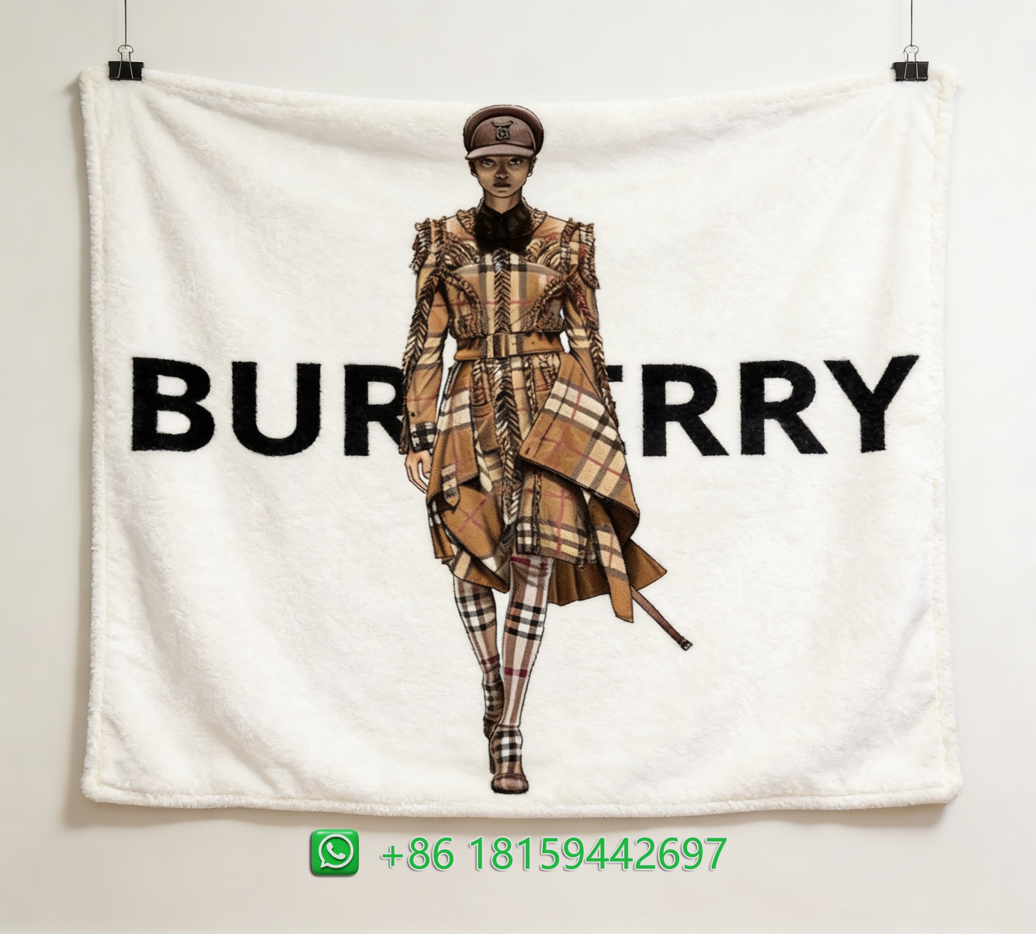 Burberry Throw Blankets